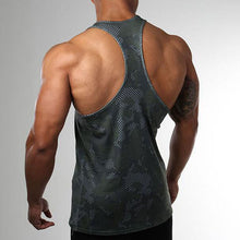 Load image into Gallery viewer, Sleeveless T-shirt Slim Fit Short Sleeve Quick-drying Top
