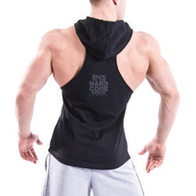 Load image into Gallery viewer, Alphabet Printed Hooded Sweat-Absorbent Men's Tops
