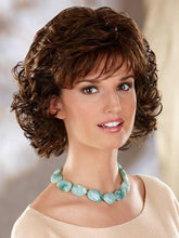 Load image into Gallery viewer, Fashionable Fluffy Short Curly Hair Brown
