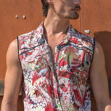 Load image into Gallery viewer, Hawaiian Holiday Loose Men's Tops
