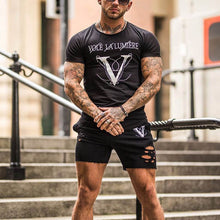 Load image into Gallery viewer, Men's Casual Sports Printed Short-sleeved T-shirt
