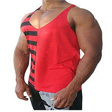 Load image into Gallery viewer, Men's Fashion Flag Printed Sports Vest
