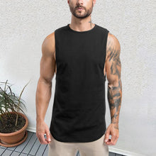 Load image into Gallery viewer, Quick-Drying Fitness Back Stitching Men's Tops
