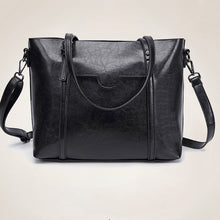 Load image into Gallery viewer, Casual Household Leather Firm Large Capacity Handbag
