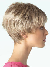 Load image into Gallery viewer, Women's Fashion Brown Short Hair Wig
