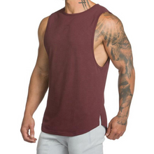 Load image into Gallery viewer, Men's Fashion Contrast Sports Vest
