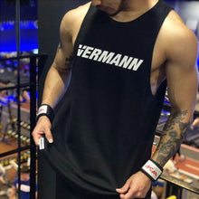 Load image into Gallery viewer, Men's Casual Sports Fitness Printed Sleeveless T-shirt
