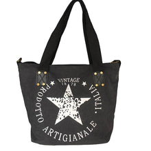 Load image into Gallery viewer, Angle Star Handbag Shoulder Bag
