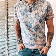 Load image into Gallery viewer, Men's Casual Retro Rock Short Sleeves
