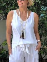 Load image into Gallery viewer, Cool Ice Silk Sleeveless Plue Size Women's Suits
