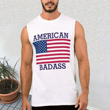 Load image into Gallery viewer, Round Neck Casual Loose Men's Tops
