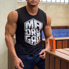 Load image into Gallery viewer, Men's Casual Fashion Printed Sleeveless T-shirt
