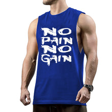 Load image into Gallery viewer, Comfortable Trend Fitness English Printed Vest
