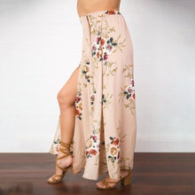 Load image into Gallery viewer, Maternity Wrapped Wide-Leg Jumpsuit
