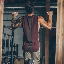 Load image into Gallery viewer, Men's Fashion Contrast Sports Vest
