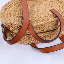 Load image into Gallery viewer, Hand-woven Straw Bag Casual Female Bag Spot
