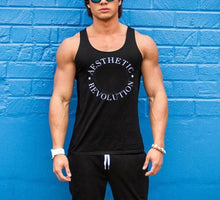 Load image into Gallery viewer, Outdoor Running Vest Absorbs Sweat Men's Tops
