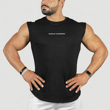 Load image into Gallery viewer, Sports Sweat-Absorbent Cotton Men's Tops

