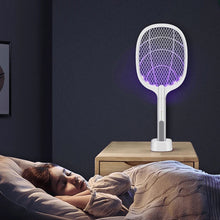 Load image into Gallery viewer, Rechargeable-Electric-Mosquito-Swatter
