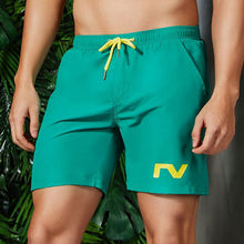 Load image into Gallery viewer, Men's Fashion Casual Sports Beach Quick-drying Solid Color Shorts
