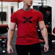 Load image into Gallery viewer, Elastic Breathable Running Men's Tops
