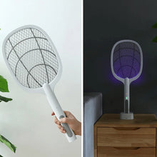 Load image into Gallery viewer, Rechargeable-Electric-Mosquito-Swatter
