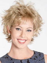 Load image into Gallery viewer, Women's Blond Fluffy Short Curly Wig

