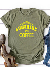 Load image into Gallery viewer, Letter Printed Casual T-shirt
