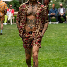 Load image into Gallery viewer, Outdoor Color Stripes Men's Suits
