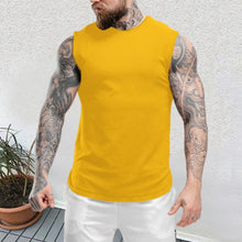 Load image into Gallery viewer, Vest Fitness Sleeveless Slim Men's Tops

