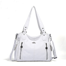 Load image into Gallery viewer, Casual Household Leather Firm Large Capacity Handbag
