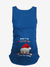 Load image into Gallery viewer, Santa Digital Printing Maternity Tops
