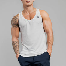 Load image into Gallery viewer, Men's Sports Cotton Stretch Vest
