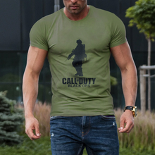 Load image into Gallery viewer, Outdoor Printed Short Sleeve Mens T-shirt
