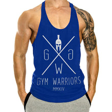 Load image into Gallery viewer, Men's Fashion Printed Loose Casual Sling Sports Vest

