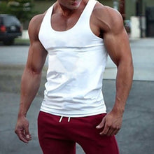Load image into Gallery viewer, Muscle Tight Sports Cotton Vest Men's Tops
