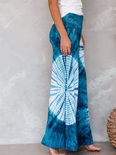 Load image into Gallery viewer, Printed Pocket Casual Slacks
