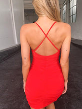 Load image into Gallery viewer, Maternity Slim Sexy Solid Color Suspenders Dress
