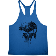 Load image into Gallery viewer, Men's Fashion Printed Sports Sleeveless Vest
