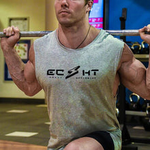 Load image into Gallery viewer, Cotton Fitness Vest Loose Men's Tops
