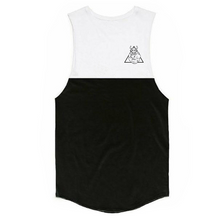 Load image into Gallery viewer, Men's Fashion Stitching Sleeveless Vest
