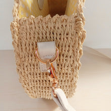 Load image into Gallery viewer, Hand-woven Straw Bag Casual Female Bag Spot
