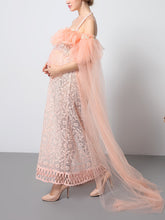 Load image into Gallery viewer, Maternity Sexy Romantic Fairy Long Dress
