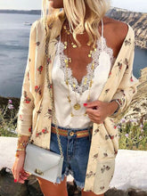 Load image into Gallery viewer, Fashion Printed Sunscreen Clothing Loose Thin Casual Jacket
