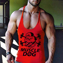 Load image into Gallery viewer, Letter Printed Round Neck Cotton Men's Tops
