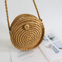 Load image into Gallery viewer, Fashion Holiday Beach Cotton Rope Woven Handbag
