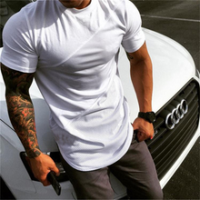 Load image into Gallery viewer, Men's Casual Breathable Stitching Short-Sleeved T-Shirt
