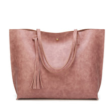 Load image into Gallery viewer, Fashion Tassel Shoulder Bag Handbag Female Large Capacity

