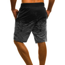 Load image into Gallery viewer, Men Drawstring Waist Ombre Shorts
