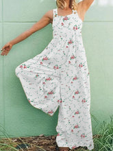 Load image into Gallery viewer, Loose Sleeveless Cotton Linen Women's Jumpsuits
